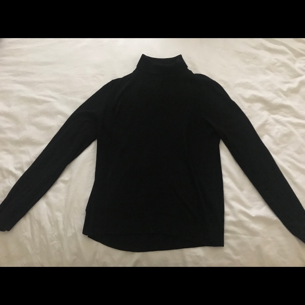 Black turtle neck sweater from ASOS
